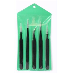 Class TW 5200 Set of 5 Tweezers - Class