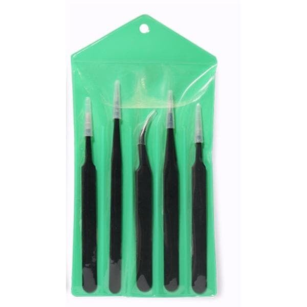 Class TW 5200 Set of 5 Tweezers - 1
