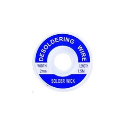 Class ZD 180 Solder Suction Wire 2mm 