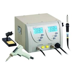 Class ZD 917 Vacuum Soldering Iron - LCD Display - Class