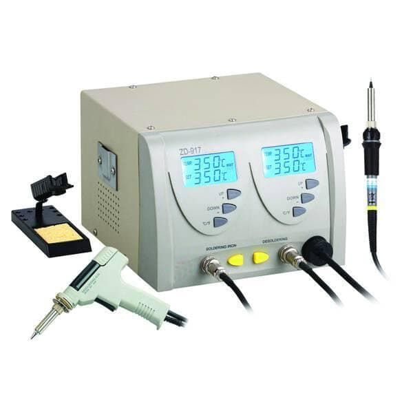 Class ZD 917 Vacuum Soldering Iron - LCD Display - 1