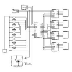 CNC USB Mach3 4 Eksen Hareket Kontrol Kartı - 6