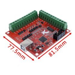CNC USB Mach3 4 Eksen Hareket Kontrol Kartı - 4