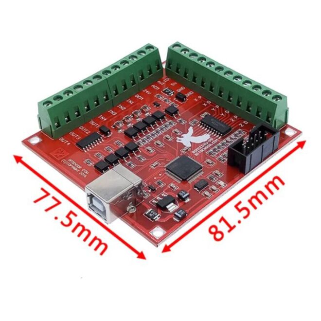 CNC USB Mach3 4 Eksen Hareket Kontrol Kartı - 4