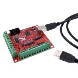 CNC USB Mach3 4 Eksen Hareket Kontrol Kartı - 2