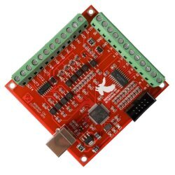 CNC USB Mach3 4 Eksen Hareket Kontrol Kartı - 3