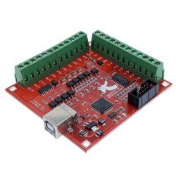 CNC USB Mach3 4 Eksen Hareket Kontrol Kartı - Robotistan