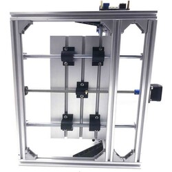 CNC3018 DIY Mini Masaüstü Lazerli CNC İşleme Makinesi - (Resim Ağaç İşleme Oyma Makinesi GRBL Kontrol - EU Plug) - 5500mW Lazerli + Ekranlı - 3