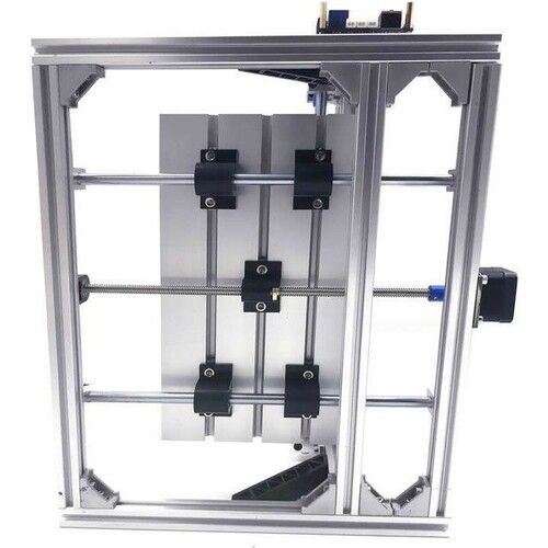 CNC3018 DIY Mini Masaüstü Lazerli CNC İşleme Makinesi - (Resim Ağaç İşleme Oyma Makinesi GRBL Kontrol - EU Plug) - 5500mW Lazerli + Ekranlı - 3
