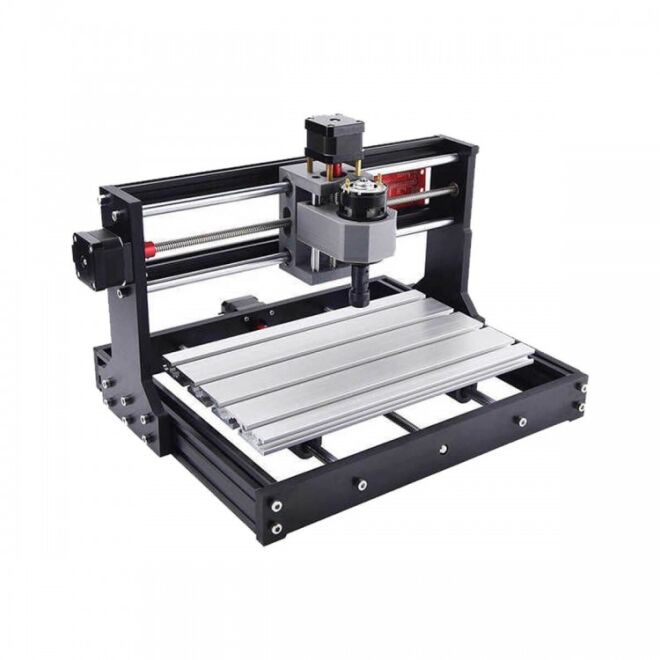 CNC3018 PRO 5500mW Lazerli CNC Makinesi - Kesim Tezgahı - 1