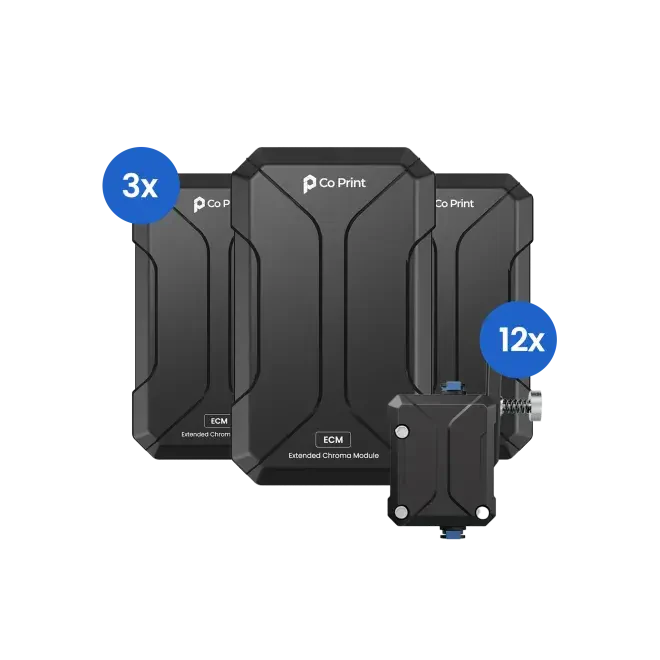 Co Print ECM 12 Pack - 1
