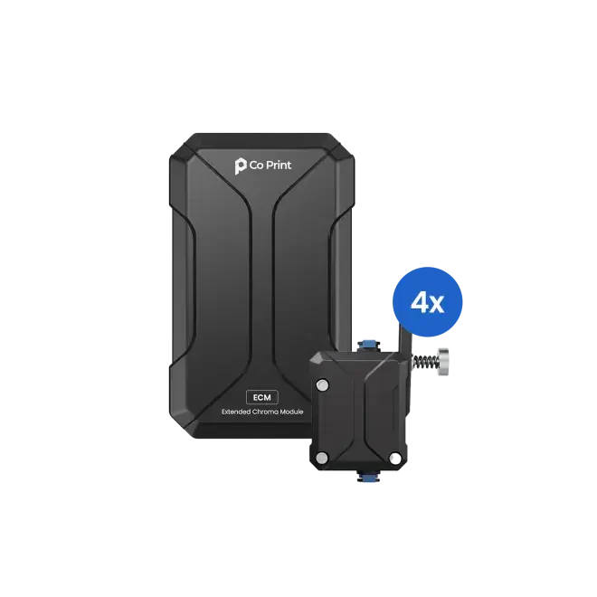 Co Print ECM 4 Pack - Co Print