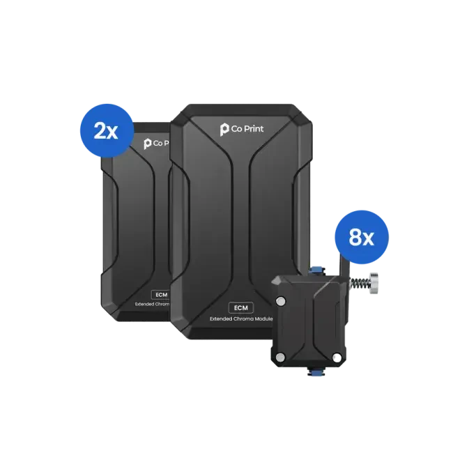 Co Print ECM 8 Pack - 1