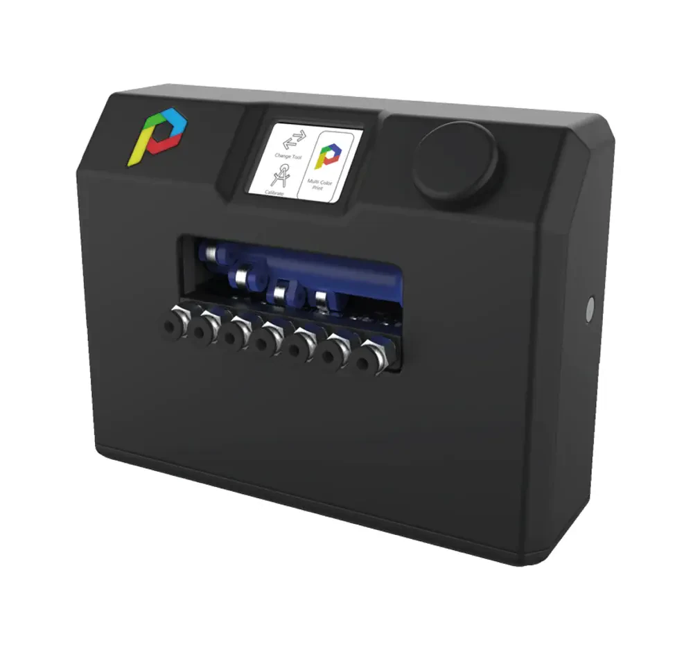 Co Print Multi Color Printer - Black - 1
