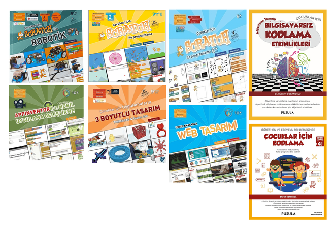 Çocuklar için Maker Kitaplığı Seti - 1