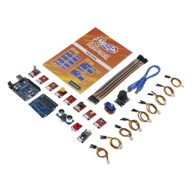 Çocuklar için Scratch ile Arduino Tabanlı Başlangıç Seti (E-Kitaplı) - 1