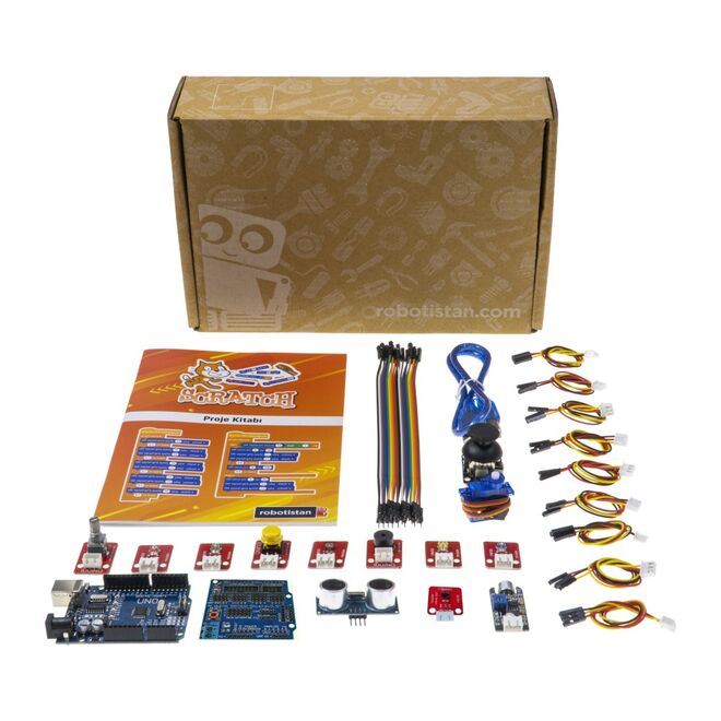 Çocuklar için Scratch ile Arduino Tabanlı Başlangıç Seti (E-Kitaplı) - 2