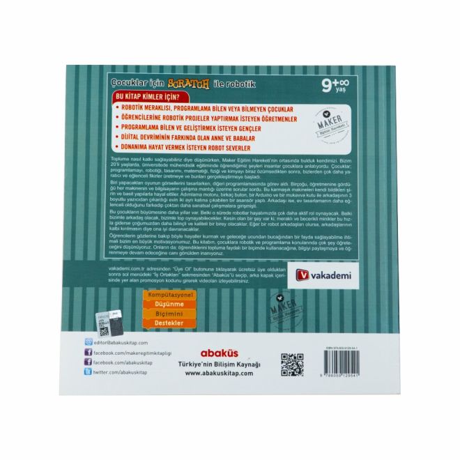 Çocuklar için Scratch ile Robotik - Hüseyin Kervan-Ufuk Şafak - 3
