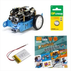 Kitaplı mBot Seti - 2.4 GHz - Robotistan