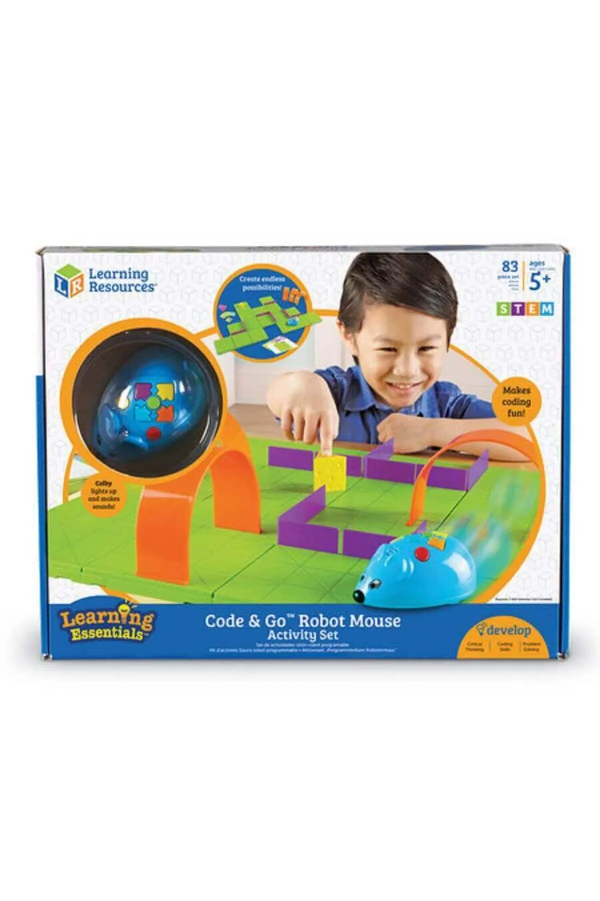 Code & Go Robot Mouse Aktivite Seti - 4