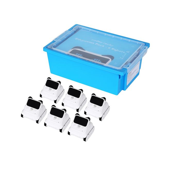 Codey Rocky Education Pack - 6 Robots - 1