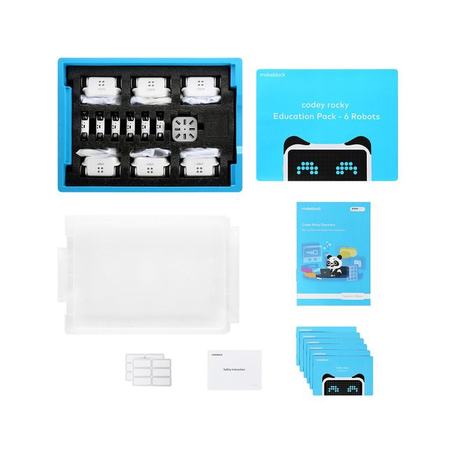 Codey Rocky Education Pack - 6 Robots - 4