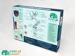 Codlai ArmBot Lite Programlanabilir 4 Eksen Robotik Kol (Elektronik Set) - 2