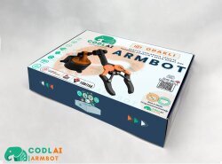 Codlai ArmBot Lite Programmable 4-Axis Robotic Arm (Electronics Set) - 3
