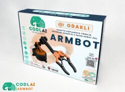 Codlai ArmBot Programlanabilir 4 Eksen Robotik Kol - Codlai