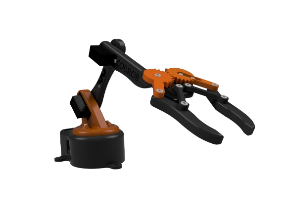 Codlai ArmBot Programmable 4-Axis Robotic Arm - 3
