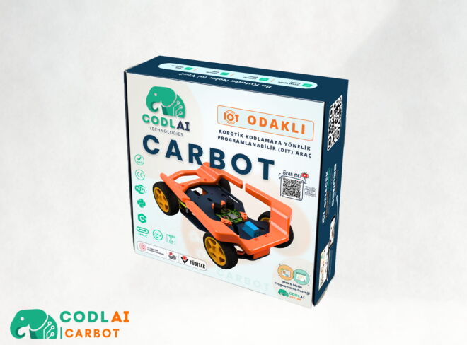 Codlai CarBot Programmable Robotic Car - 1