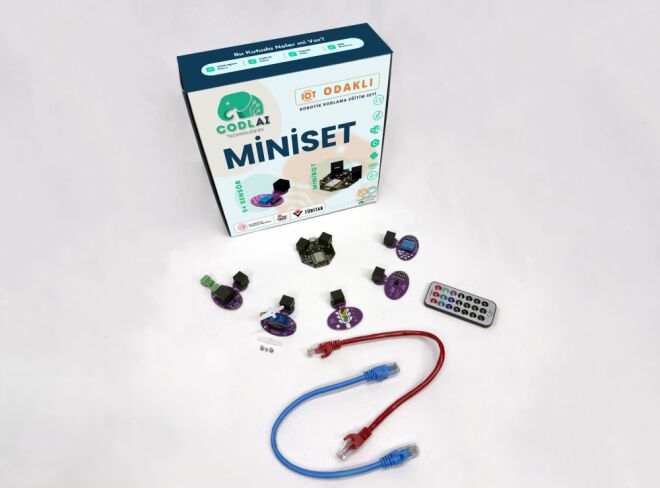 Codlai Miniset Robotics Coding Kit - 5