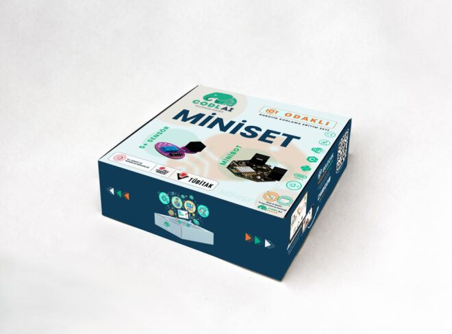Codlai Miniset Robotics Coding Kit - 3