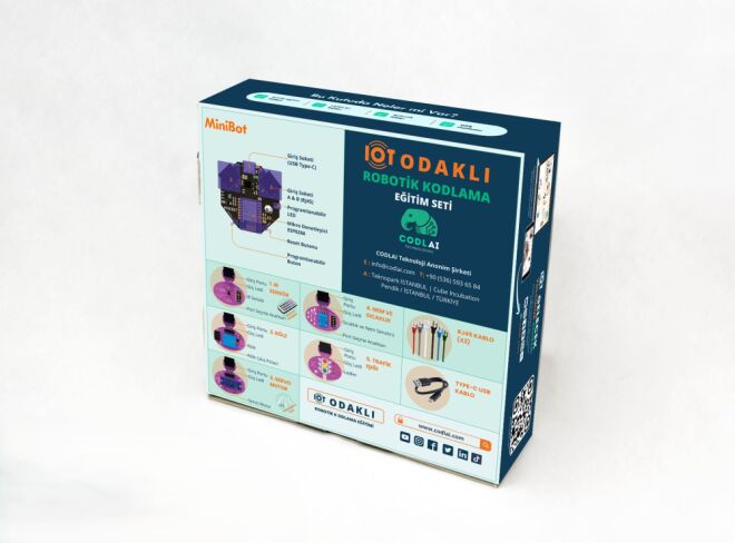 Codlai Miniset Robotik Kodlama Seti - 2