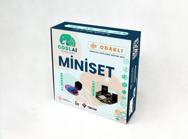 Codlai Miniset Robotik Kodlama Seti - 1