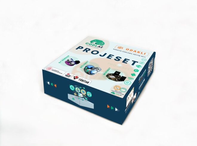 Codlai Projeset Robotics Coding Kit - 3