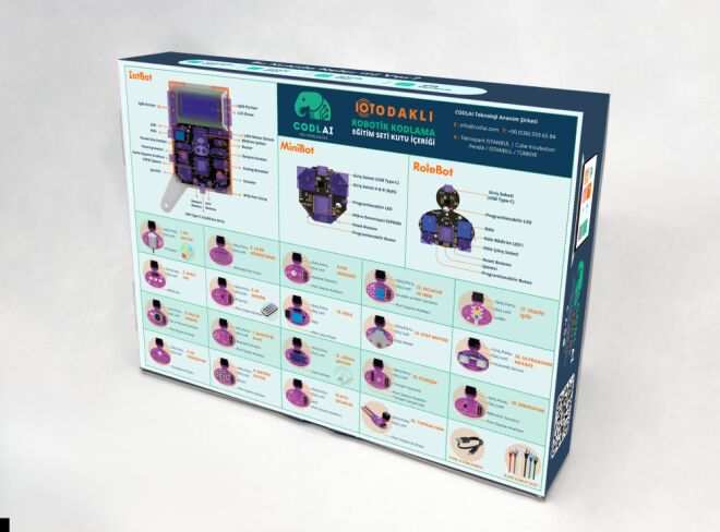 Codlai Proset Robotic Coding Kit - 2