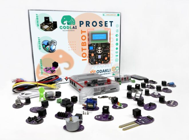 Codlai Proset Robotik Kodlama Seti - 6