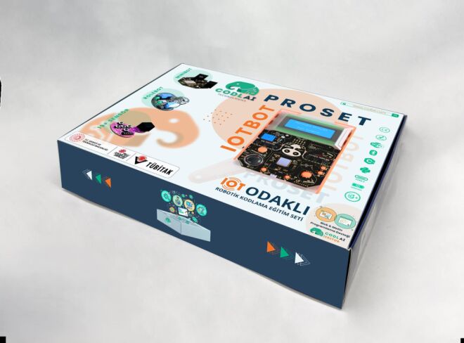 Codlai Proset Robotik Kodlama Seti - 3