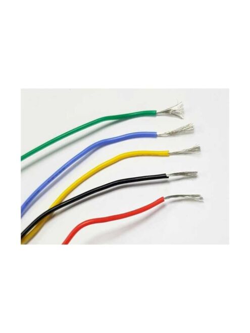 Çok Damar Silikon Montaj Kablosu Paketi - 16 AWG 5x4 Metre - 3