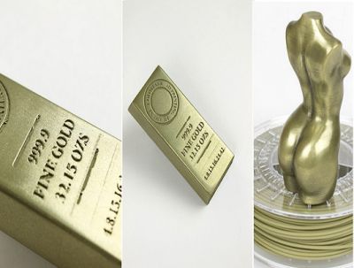 colorFabb - Brassfill, 2.85 mm - 2