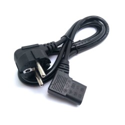 Computer Power Cord 90 Degree C13 - 1.5m - 4