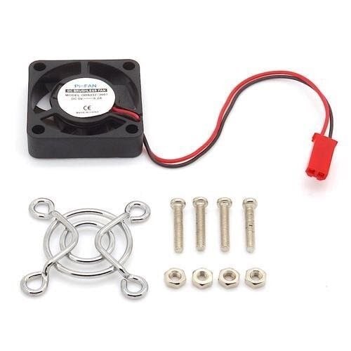 Cooling Fan 30x30x7mm Brushless CPU for Raspberry Pi 4 - 1
