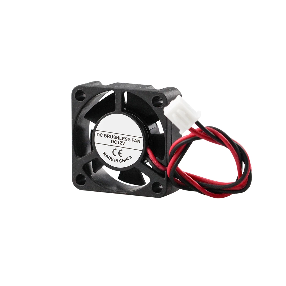 Cooling Fan 4010 12V (Cable Length 28cm) - Lankeda