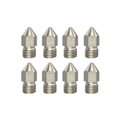 Copper Alloy High-end Nozzles (8 PCS/Set) - 1