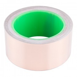 Copper Tape - Conductive Adhesive - 50 mm x 15 m - Sparkfun