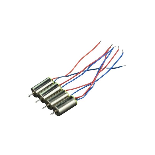 Coreless Micro Motor (6*12mm) - 4 Pieces - 3