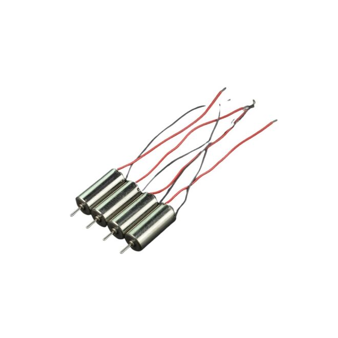 Coreless Micro Motor (6*14mm) - 4 Pieces - 2