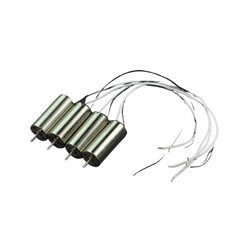 Coreless Micro Motor (8.5*20mm) - 4 Pieces - DF ROBOT