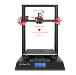 CR-10S Pro 3D Yazıcı Parts Full Nozzle Kit - 6